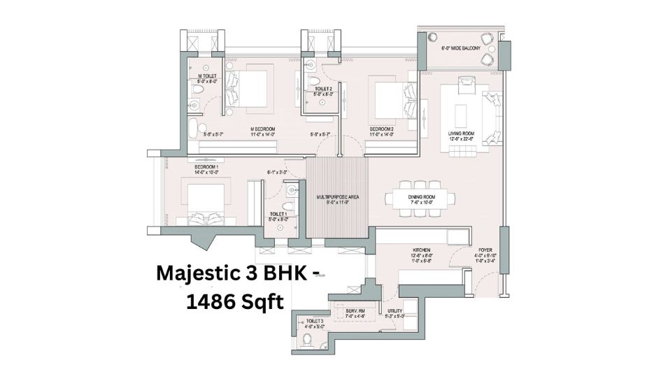 Oberoi-Garden-City-Floor-Plan-3 BHK-1476 Sqft